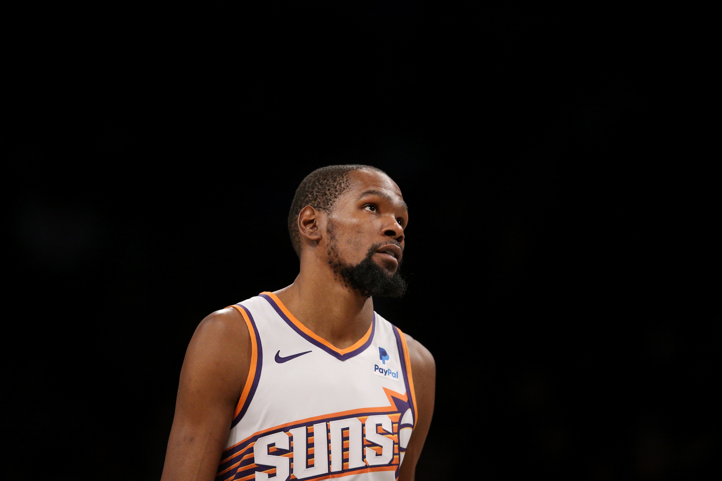 Phoenix Suns forward Kevin Durant 